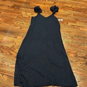 NWT Vince Camuto Navy Maxi